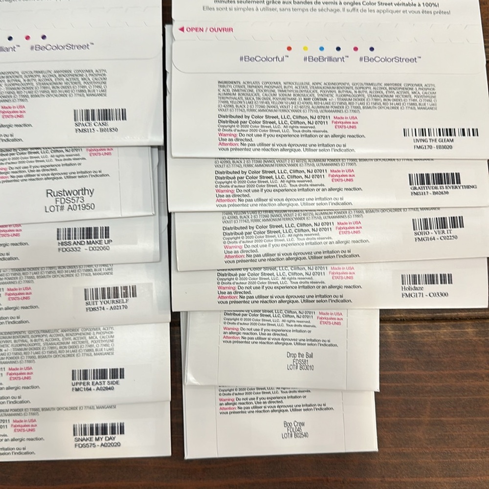 Color Street bundle #2 - Picture 2 of 2